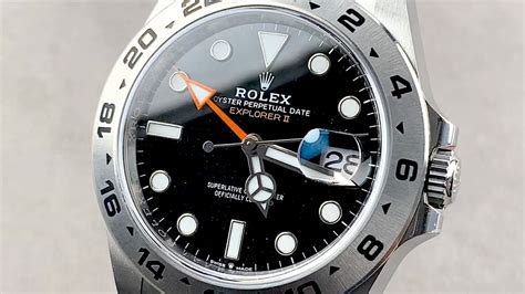 explorer black rolex